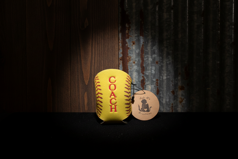 Coach Coozies By Suki B's Creations