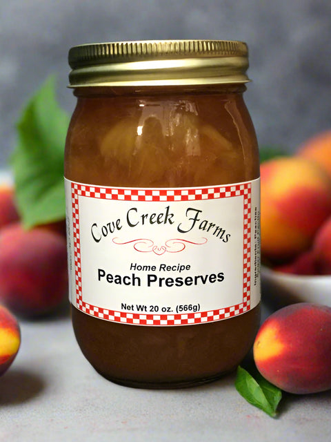 Peach Preserves by Cove Creek Farms