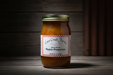 Peach Preserves by Cove Creek Farms