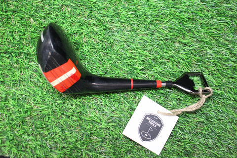 Millertime Tools Kingsbury 3 Wood Golf Club Bottle Opener