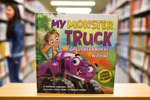 My Monster Truck Goes Everywhere With Me Written by Kathleen Marcath