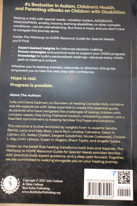 Pathway to Hope Resource Guide for Special Needs by Julie Cadman and Dana Cadman