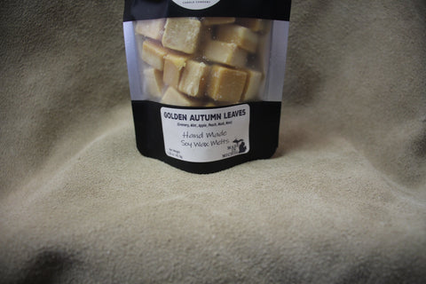 Golden Autumn Leaves Soy Wax Melts