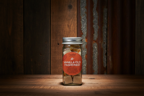 Twisted Craft Cocktails Vanilla Old Fashioned Drinks