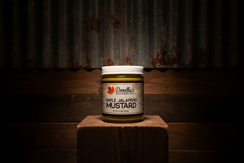 Maple Jalapeno Mustard
