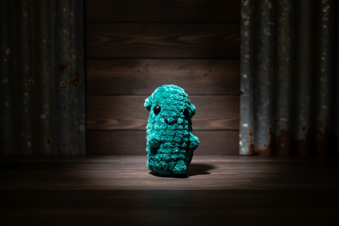 Plush Pickle Pal by Pillows and Plush – Handmade in Michigan