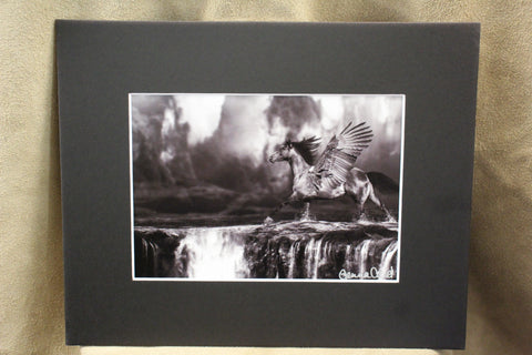 Genna Card Spirit of the Falls Fantasy Print