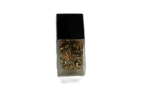 Rugged Beauty Gold Sparks Nail Polish