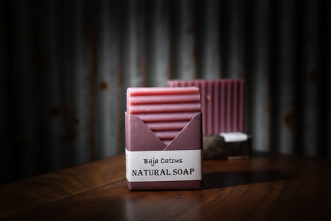 Natural Handmade Baja Cactus Soap by JoEllen Clark