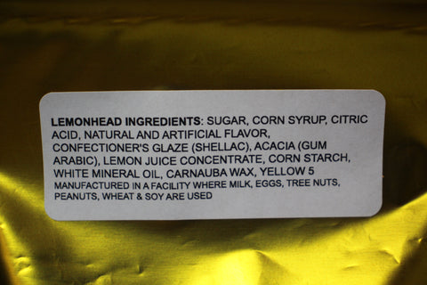 Lunas – Freeze-Dried Lemonheads