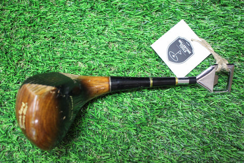 Millertime Tools Wilson Blue Ridge Wood Driver Golf Club Bottle Opener