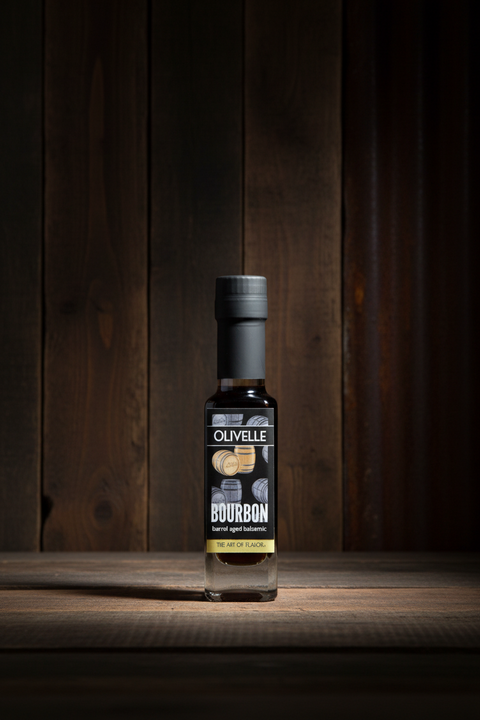 Bourbon Barrel Aged Balsamic Vinegar