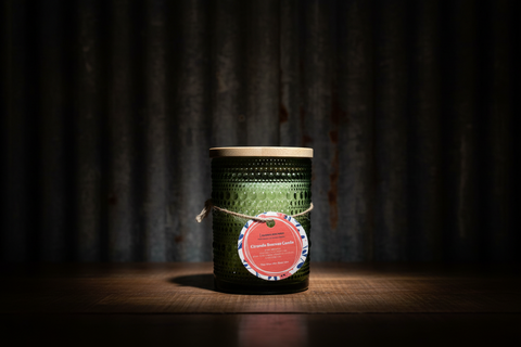 Citronella Beeswax Candle by Almosta Bee Farm