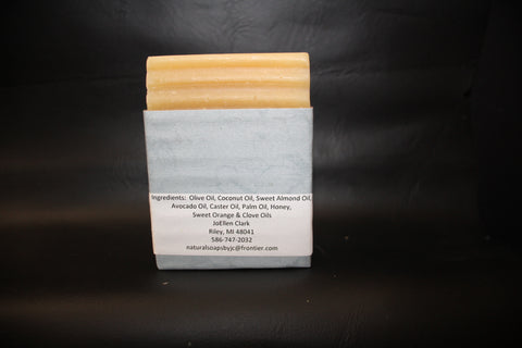 Natural Handmade Honey Soap by Joellen Clark