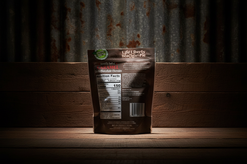 Cherry Republic Sweetly Salted Caramel Dark Chocolate Cherries