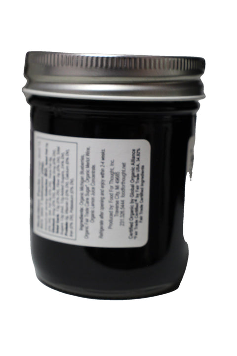 Food For Thought Michigan Blueberry Merlot Preserves