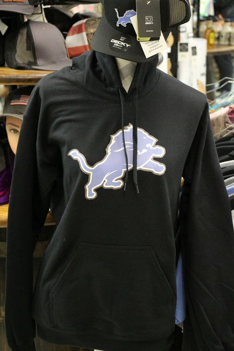 Black Lions Hoodie