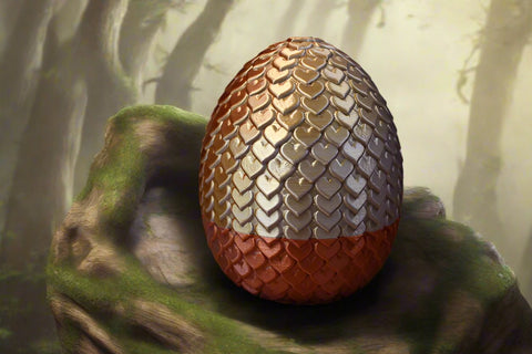 Mystery Dragon Egg by AMLinspirations