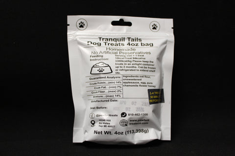 Tranquil Tails Calming Dog Treats by Pawfect Treats