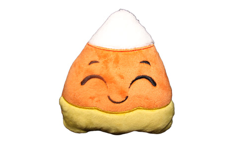 Candy Corn Plush 5x6 by Suki B’s Creations