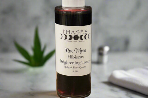 PHASES New Moon Hibiscus Brightening Toner, 2oz by Creations by the Creek