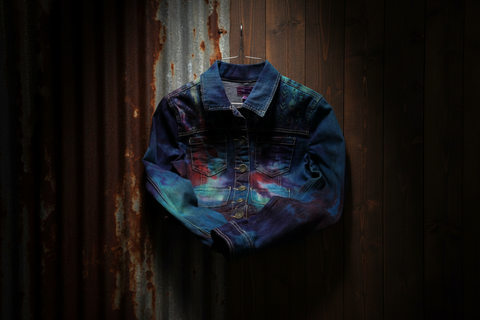 Theiss Tye Dye Studio Junior XS  Denim Jacket