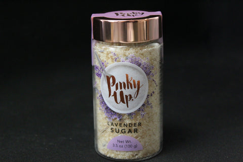 Pinky Up Lavender Sugar