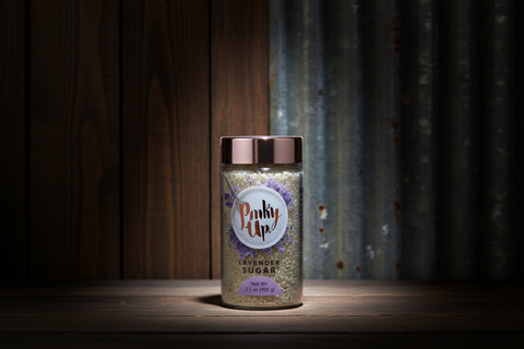 Pinky Up Lavender Sugar