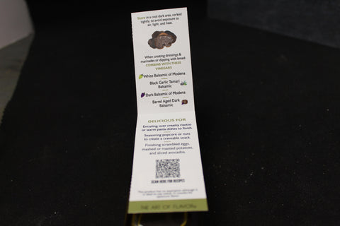 Black Truffle Infused Olive Oil