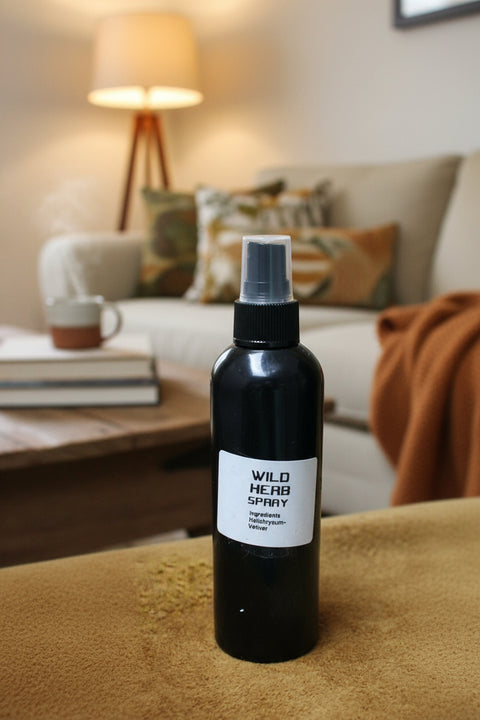 Wild Herb Spray-  Helichrysum Aromatherapy Hello Tallow