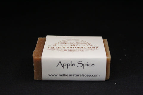 Nellies Natural Soap Apple Spice Goat Milk Soap