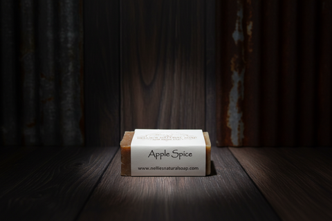 Nellies Natural Soap Apple Spice Goat Milk Soap