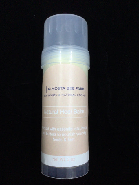 Natural Heel Stick by Almosta Bee Farm