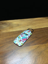 Load image into Gallery viewer, 90s Print Lip Balm Holder by Almosta Bee Farm
