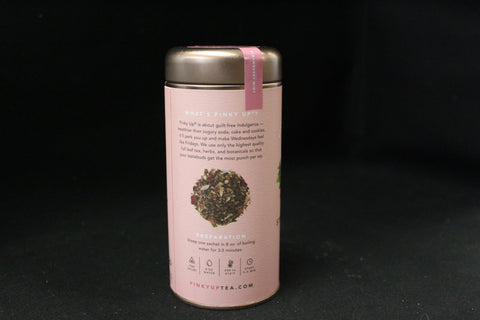Pinky Up Strawberry Mint Tea