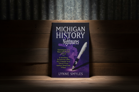 Michigan History Nightmares Purple