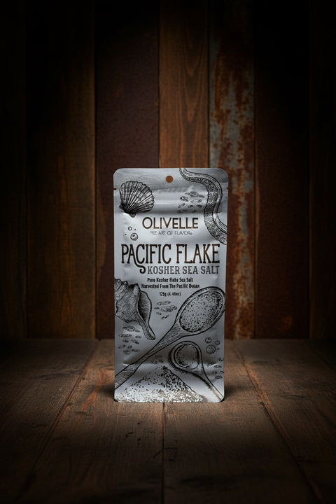 Pacific Flake Kosher Sea Salt