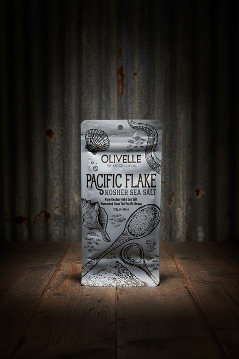 Pacific Flake Kosher Sea Salt