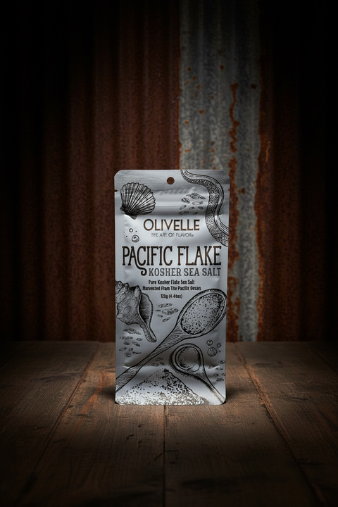 Pacific Flake Kosher Sea Salt