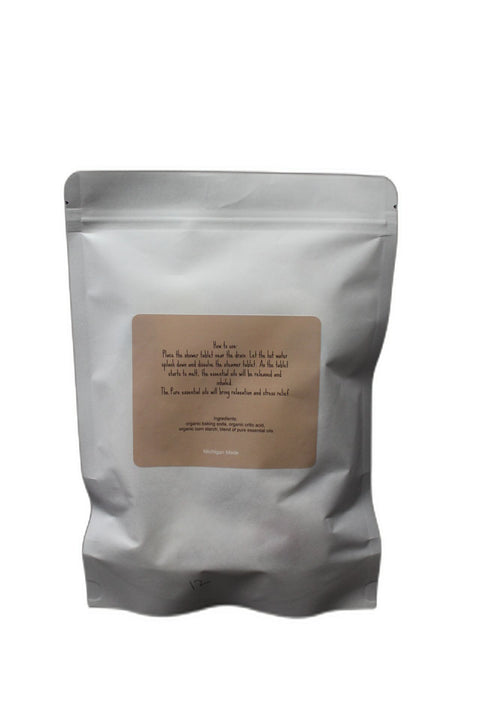 Almosta Bee Farm Just Breathe Sinus  Natural Shower Steamers