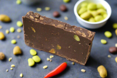 The Old Sarge! Red Pepper Pistachio Fudge