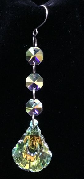Crystal Suncatcher by Outrageously Millie