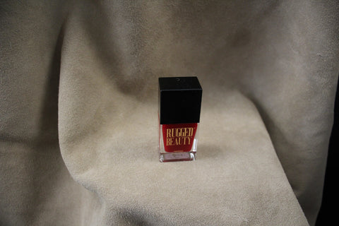 Rugged Beauty Red Nail Polish