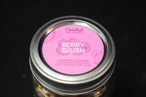 Twisted Craft Cocktails Berry Blush Infusion Jar