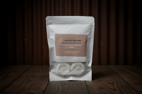 Almosta Bee Farm Just Breathe Sinus  Natural Shower Steamers