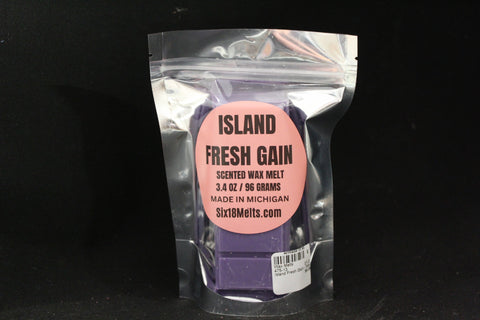 Island Fresh Gain - Wax Melts