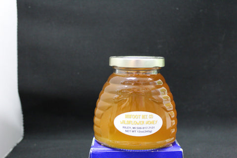 Volume 12oz Wildflower Honey Bigfoot Bee Co. Honey & Syrups