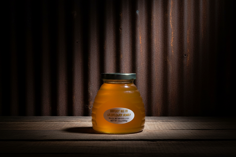 Volume 12oz Wildflower Honey Bigfoot Bee Co. Honey & Syrups