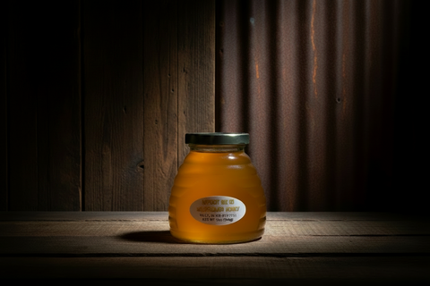Volume 12oz Wildflower Honey Bigfoot Bee Co. Honey & Syrups