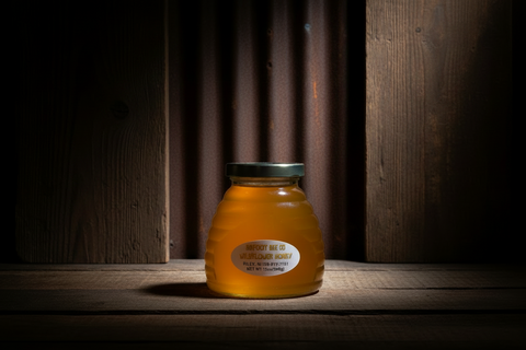 Volume 12oz Wildflower Honey Bigfoot Bee Co. Honey & Syrups